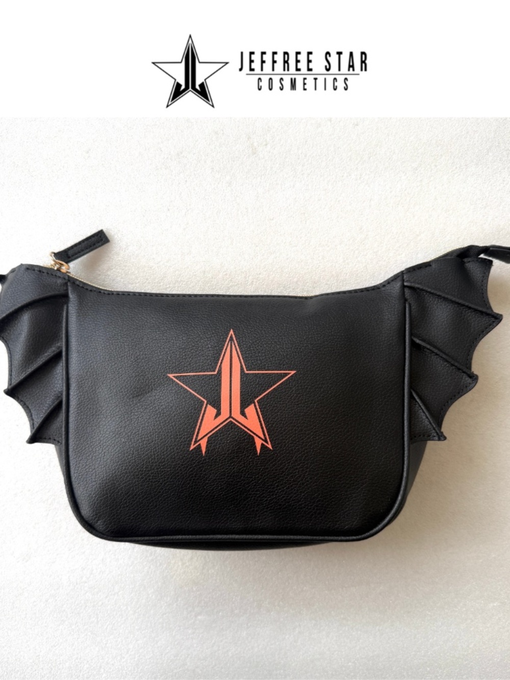 Jeffree Star Limited Edition Halloween Bat Makeup Bag